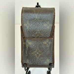 Louis Vuitton Brown Monogram Case